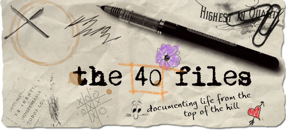 The 40 Files