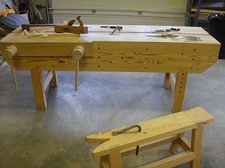 nicholson woodworking bench