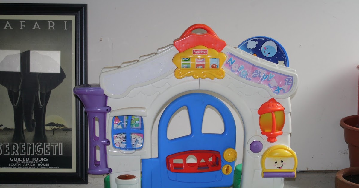 fisher price front door