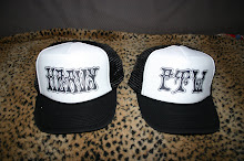 HEAVY/FTW meshback trucker hat<br>$20