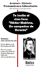 Cine-Foro: “Néstor Makhno. Un Campesino de Ucrania”