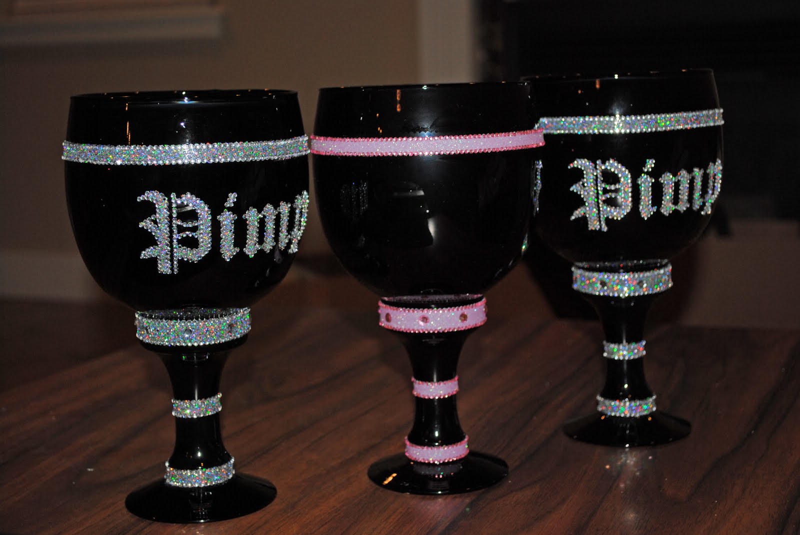 Pink Pimp Cups