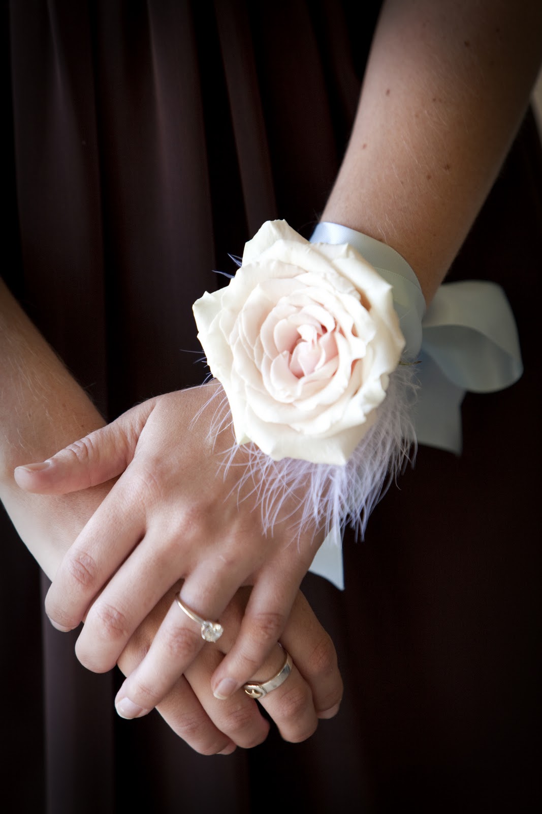 Wedding Wristlet