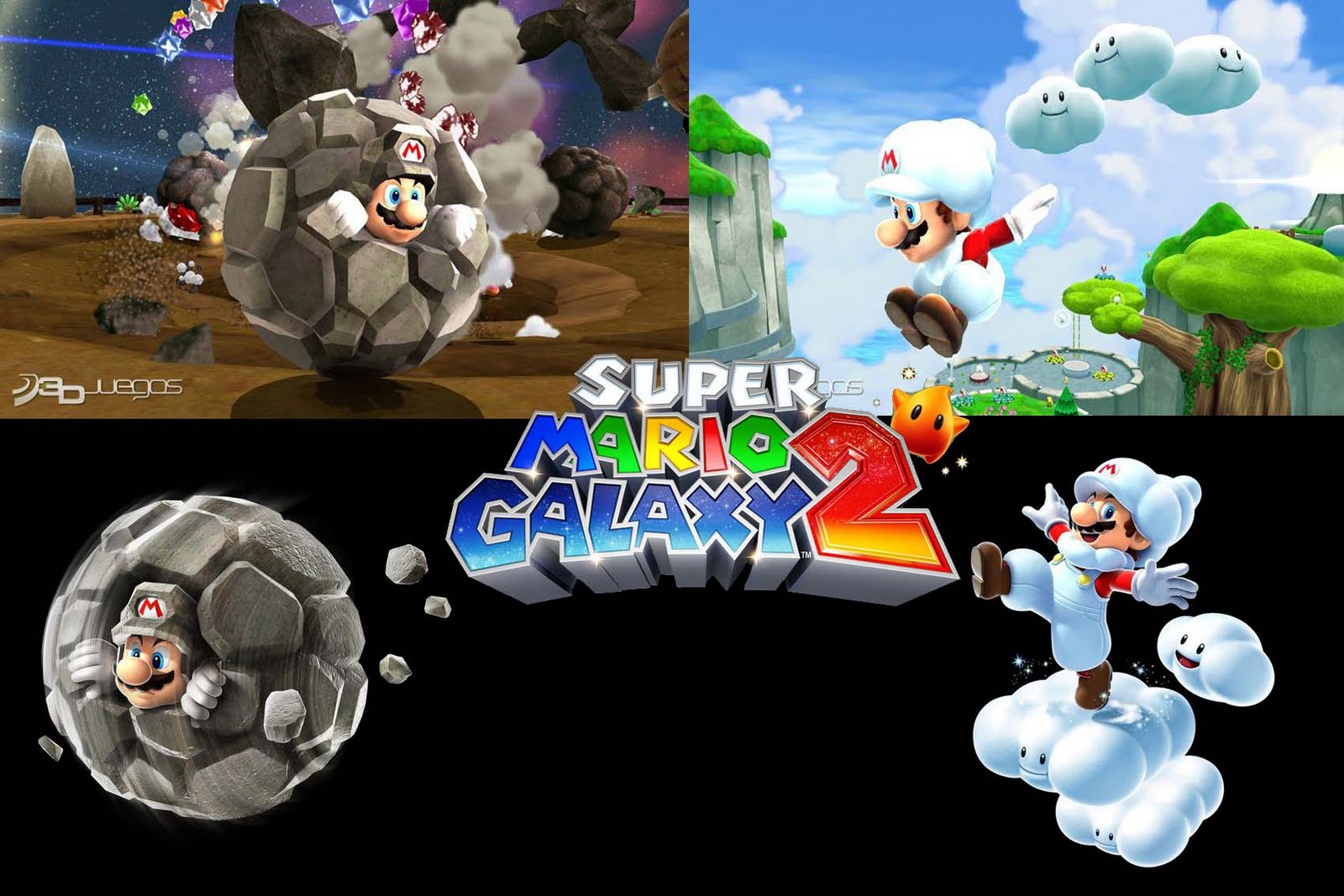 Super Mario HD & Widescreen Wallpaper 0.206720964126992