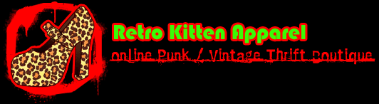 Retro Kitten Apparel, an online Retro Rockabilly Second Hand Store!