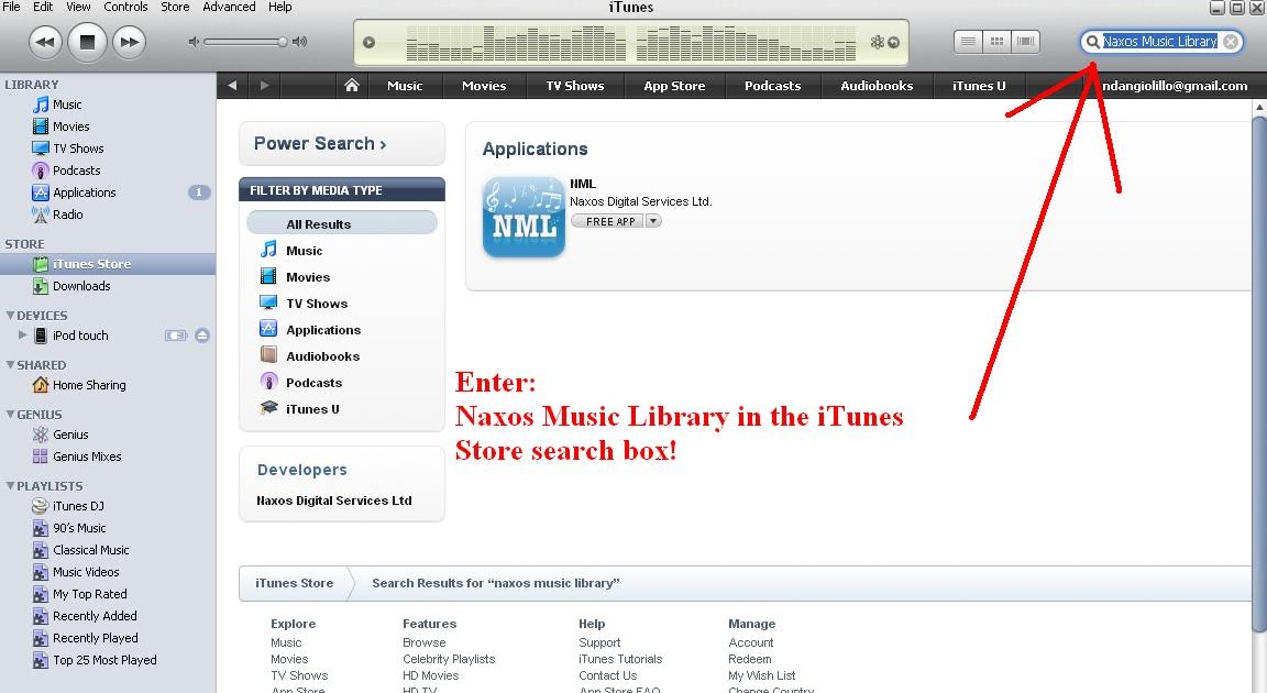 Naxos Music Library Naxos Music Library iPhone App is Live!