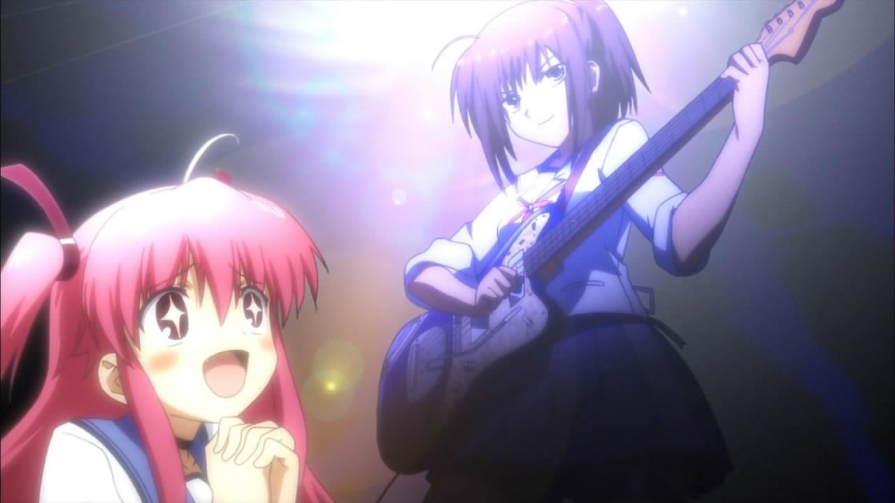 Anime Angel Beats Episode4 Day Game