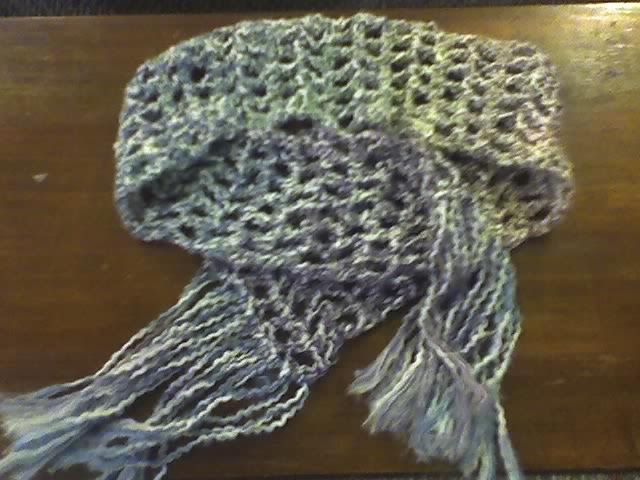Debs Crafts: Homespun Scarf Free Crochet Pattern