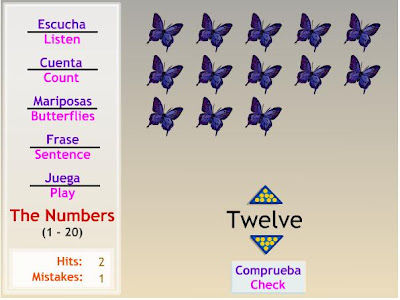 The Numbers 1 20 Todos No Somos Mamiferos