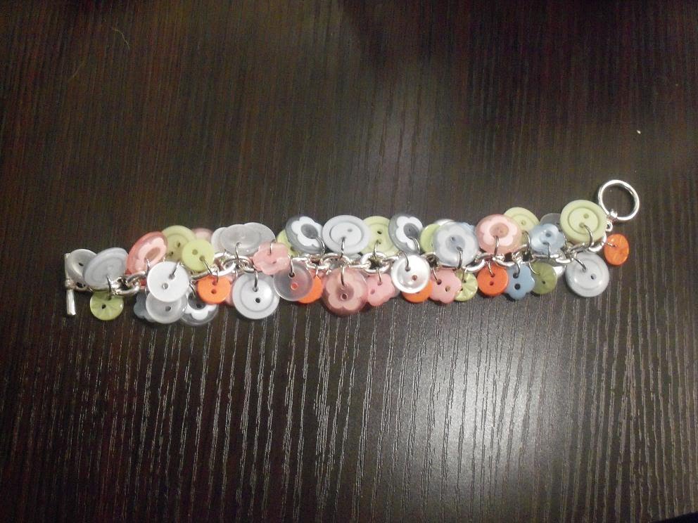 Buttons Bracelet