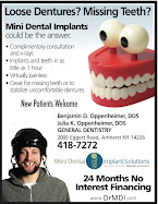 Free Mini Dental Implants Consultation