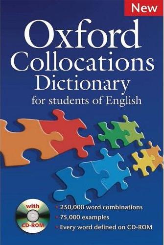 Oxford Collocations Dictionary 2nd Edition 2009