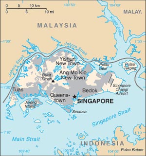 Singapore Maps Singapore Maps