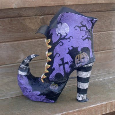 Craft Witches Shoes Craft Witches Shoes