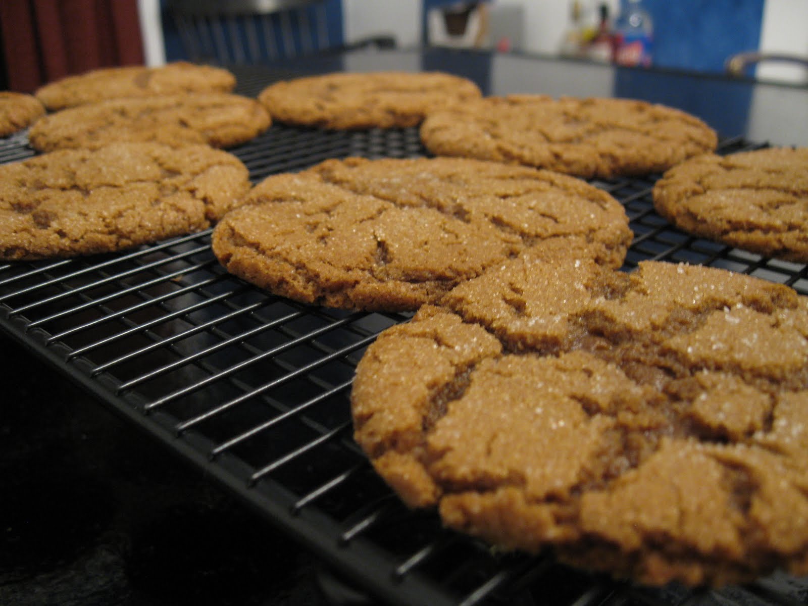 Thrifty DC Cook Joy's Grandma's Ginger Snaps
