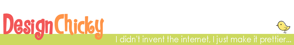Design Chicky - Blog Design, Twitter Backgrounds, Blog Graphics