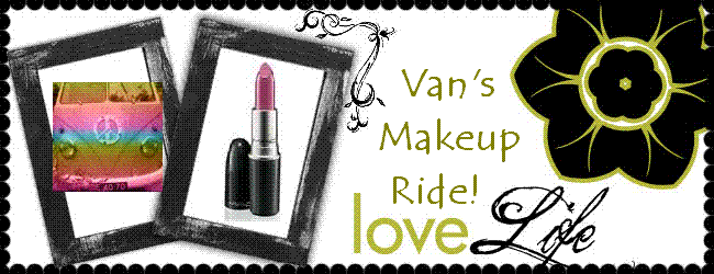 <3 Van's Makeup Ride!
