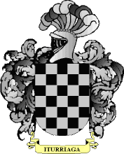 ESCUDO DEL APELLIDO ITURRIAGA