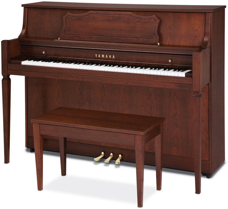 Piano From Side