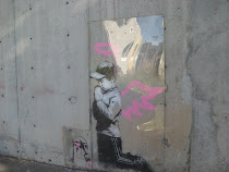 Banksy woz 'ere