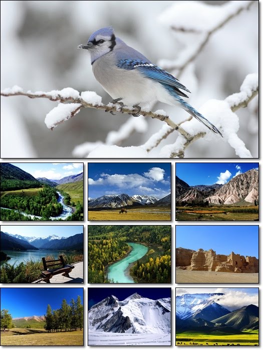 landscapes wallpapers. Landscapes Wallpapers Pack