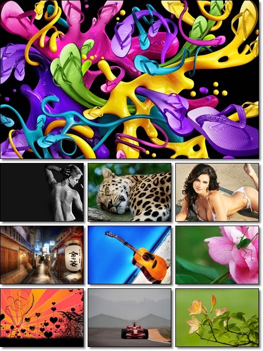 Wispa's Wallpapers Pack
