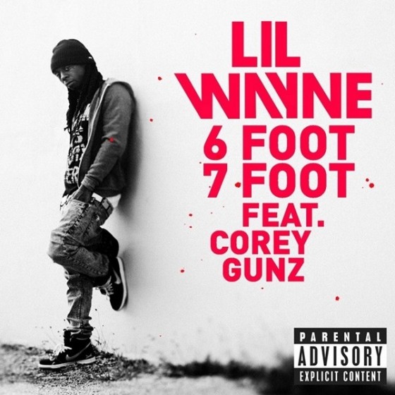 Lil+wayne+6+foot+7+album+ lil wayne 6 foot 7 foot album cover. Lil+wayne+6+foot+7+album+