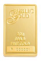 GOLD BAR (PG 20g)