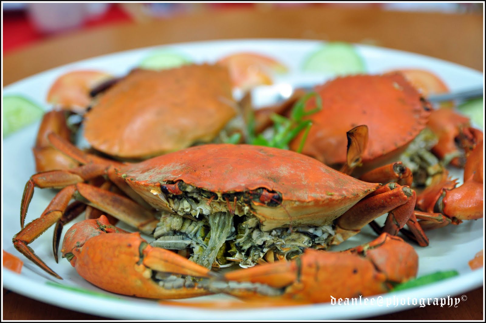 DeanLee's photoblog: Crab Dinner......