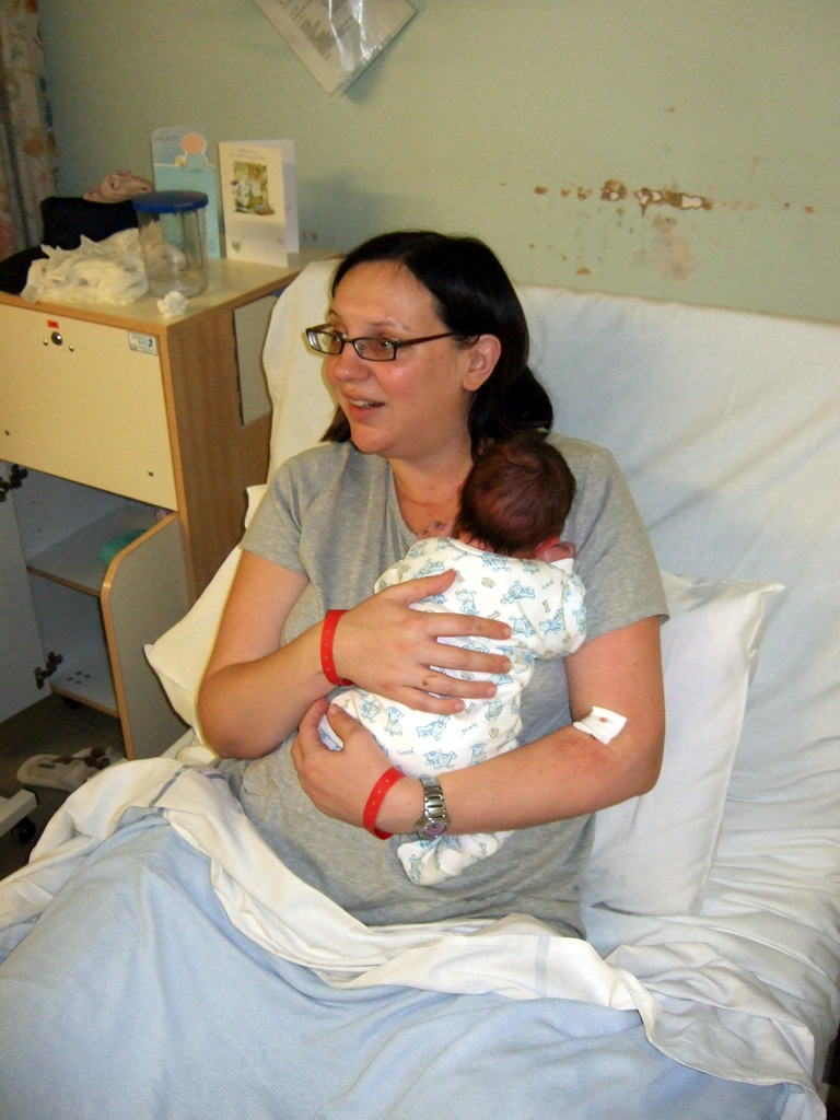 Just+given+birth