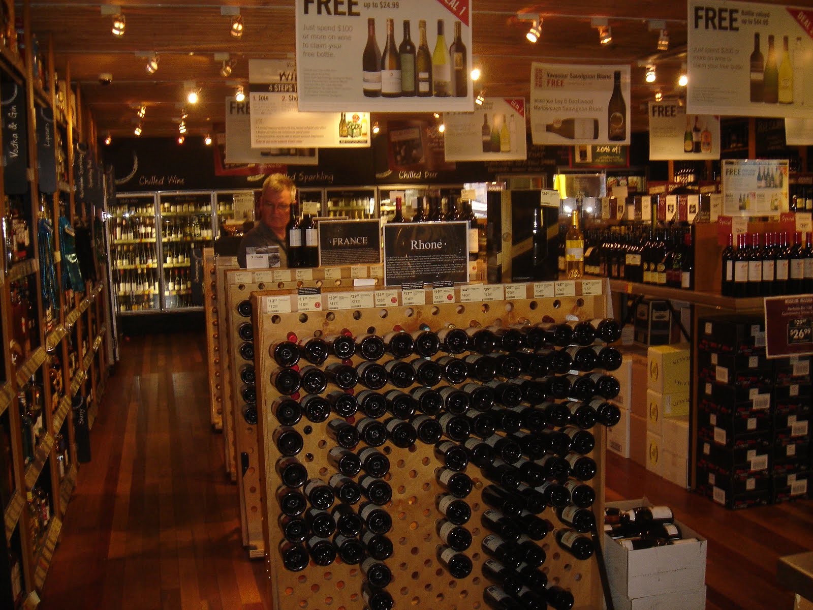 Store Wine