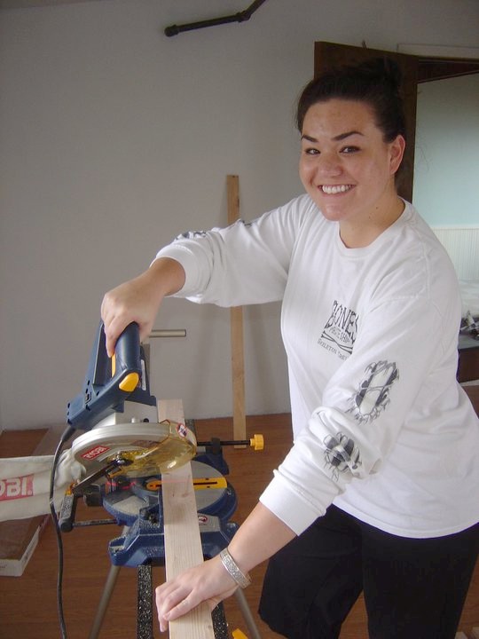 Ryobi miter saw work clamp