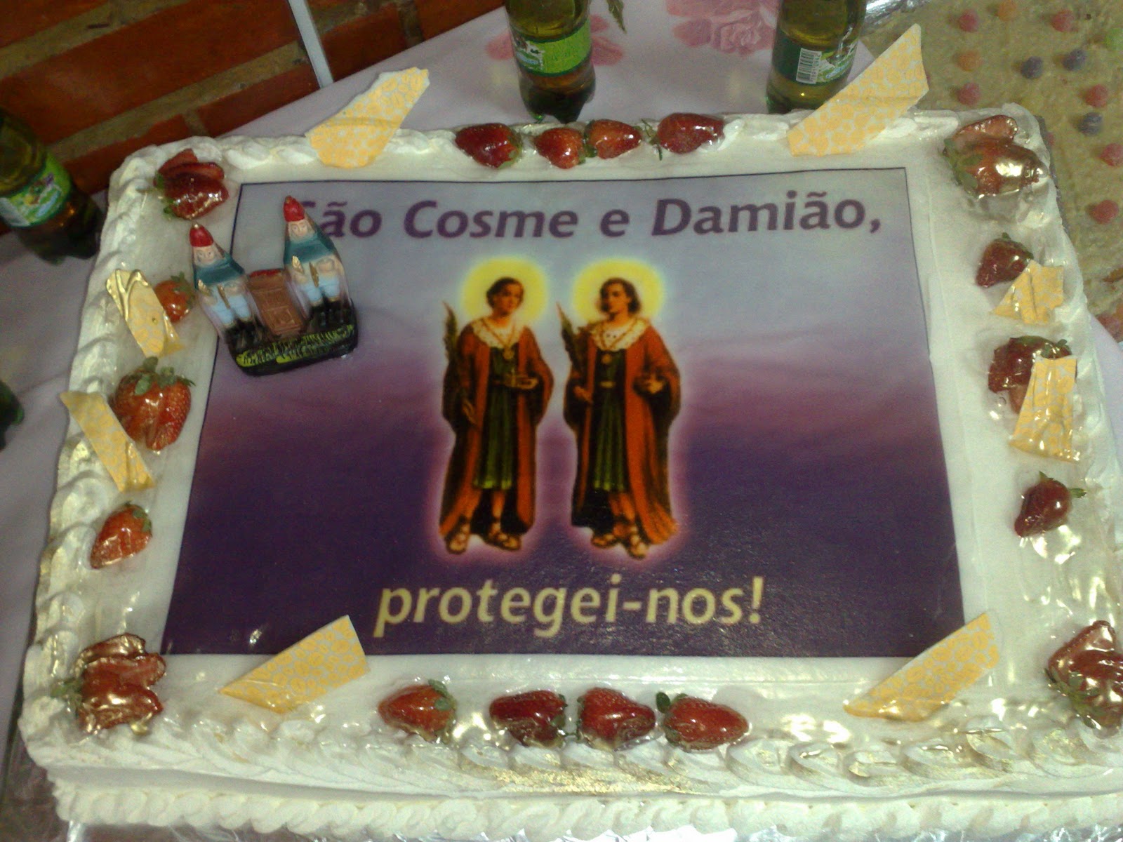 decoracao festa xango: Santo Antônio de Pádua: Alegria comanda a festa de Cosme e Damião decoracao festa xango: Santo Antônio de Pádua: Alegria comanda a festa de Cosme e Damião
