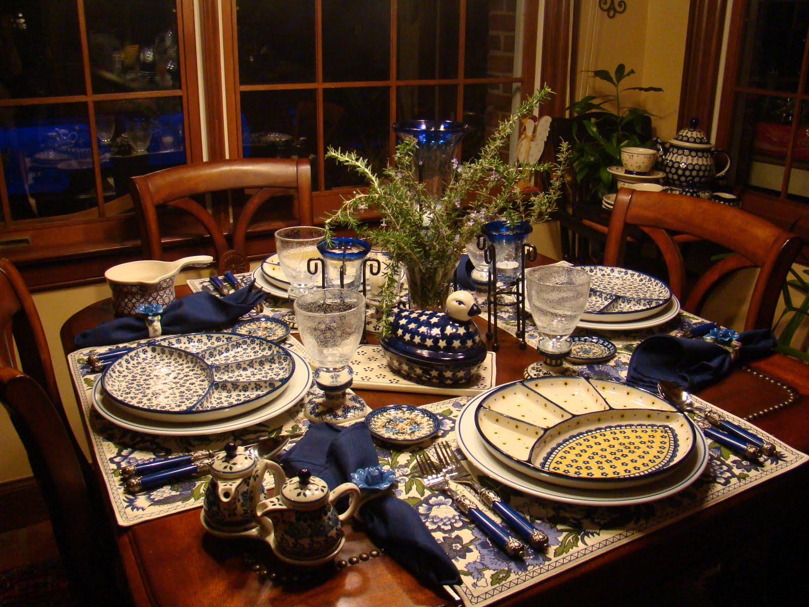 Christine's Home and Travel Adventures An Ever Growing Polish Pottery