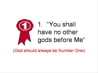 commandment 1