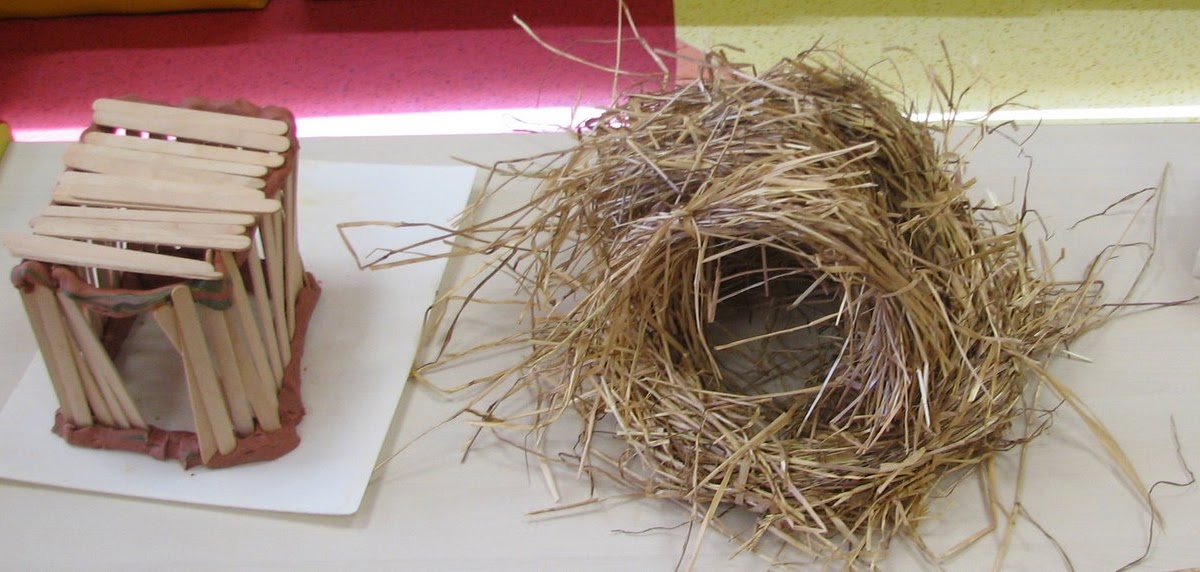 Les maternelles de Les maisons des 3 petits cochons