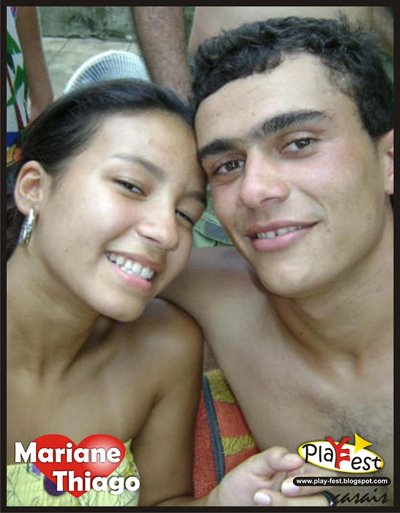 Mariane e Thiago