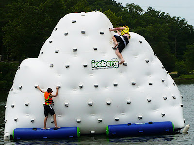 Holidaying? Get Yourself An Iceberg