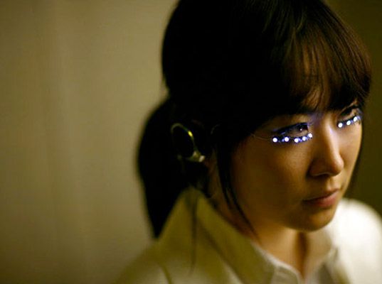 led eyelashes