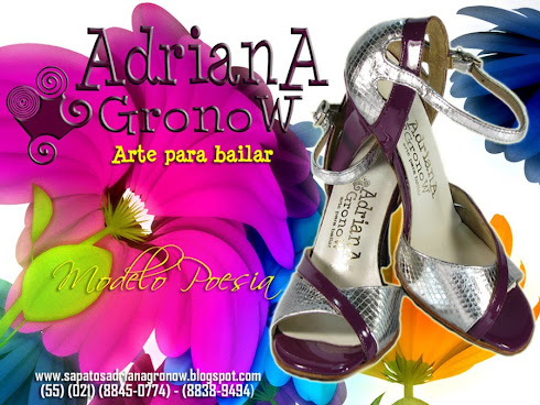 Sapatos Adriana Gronow - clic para ir ao SITE