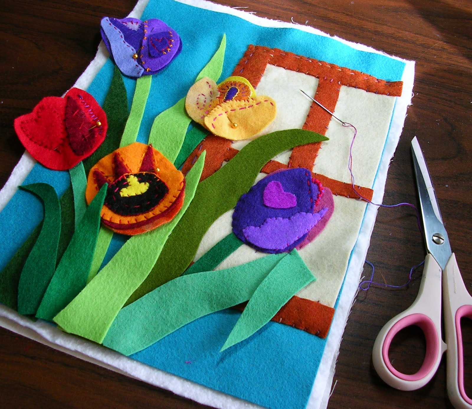 Kelli Nina Perkins Review The Small Art Quilt Easy Ideas & Techniques