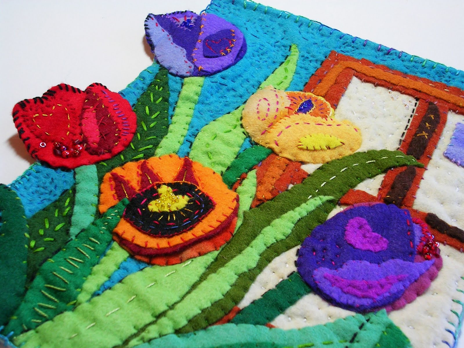 Kelli Nina Perkins: Review: The Small Art Quilt: Easy Ideas & Techniques