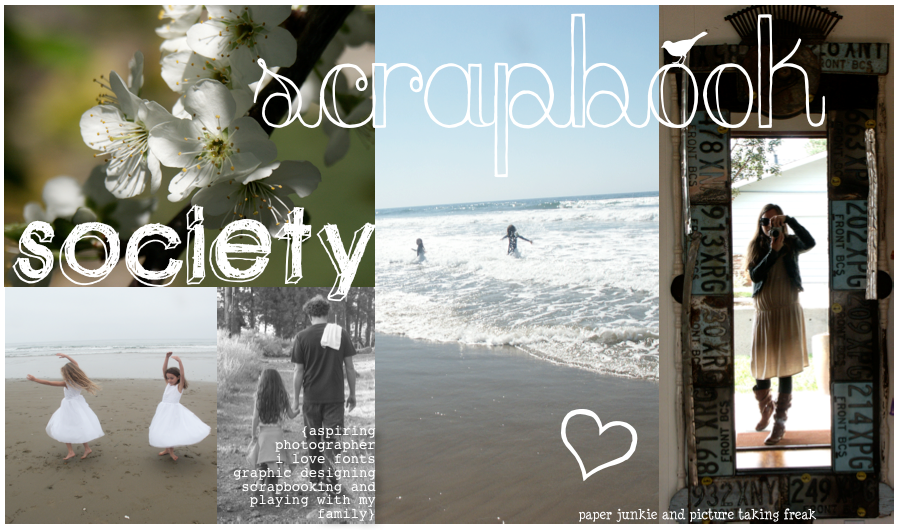 ♥scrapbook society