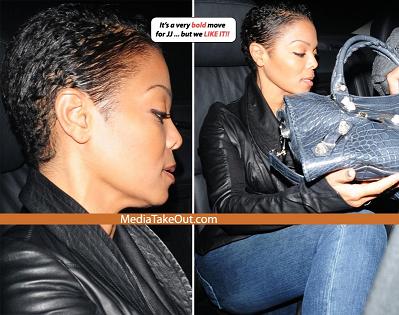 Janet Jackson Big Chopped Natural Hair Curlynikki Natural