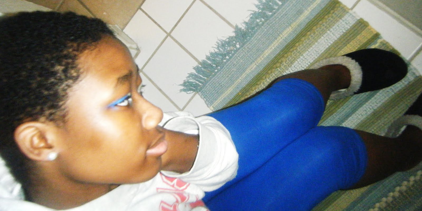 Meet Brianna...newly natural,
