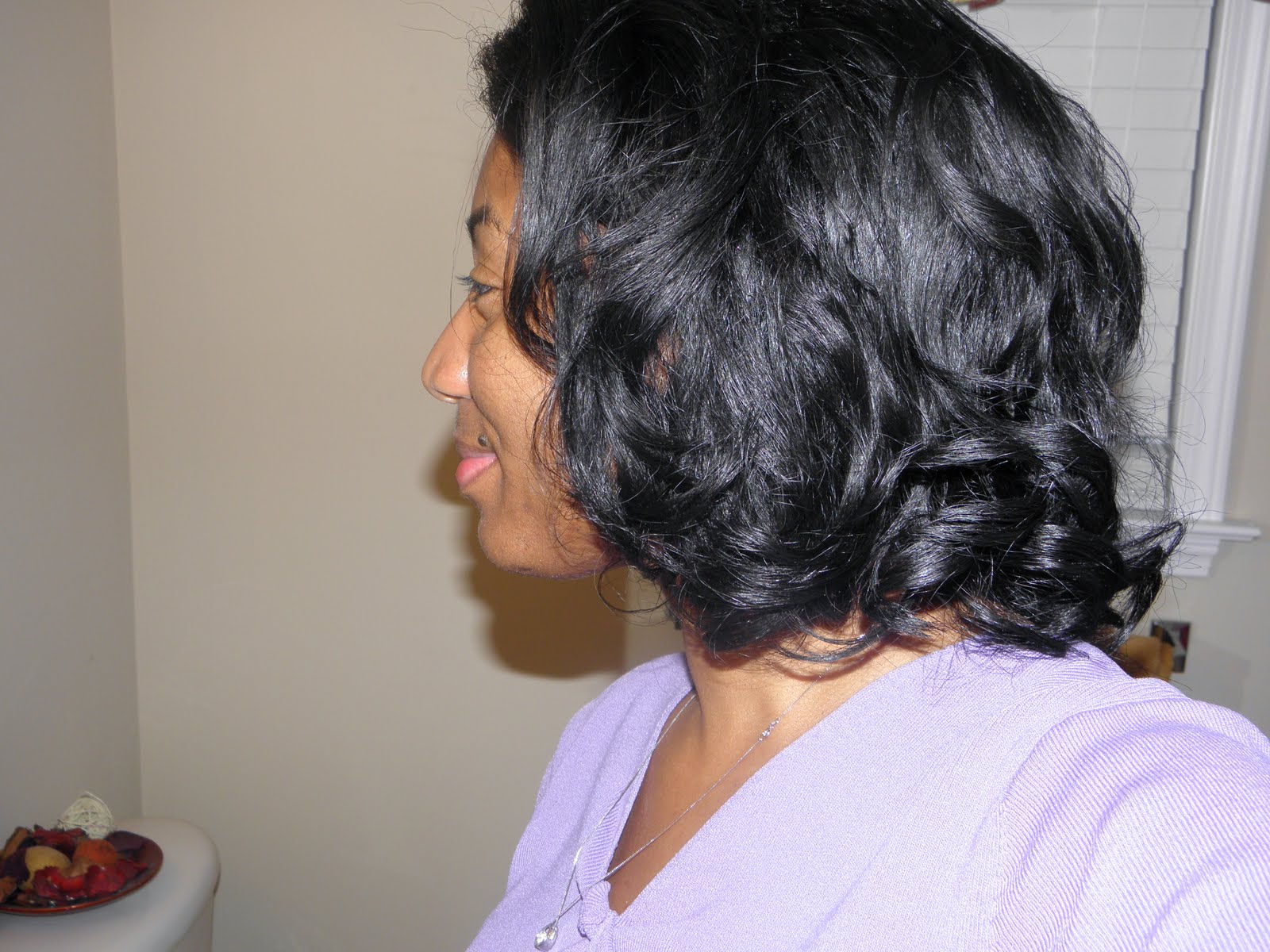 The Perfect Roller Set Transitioning Styles Curlynikki
