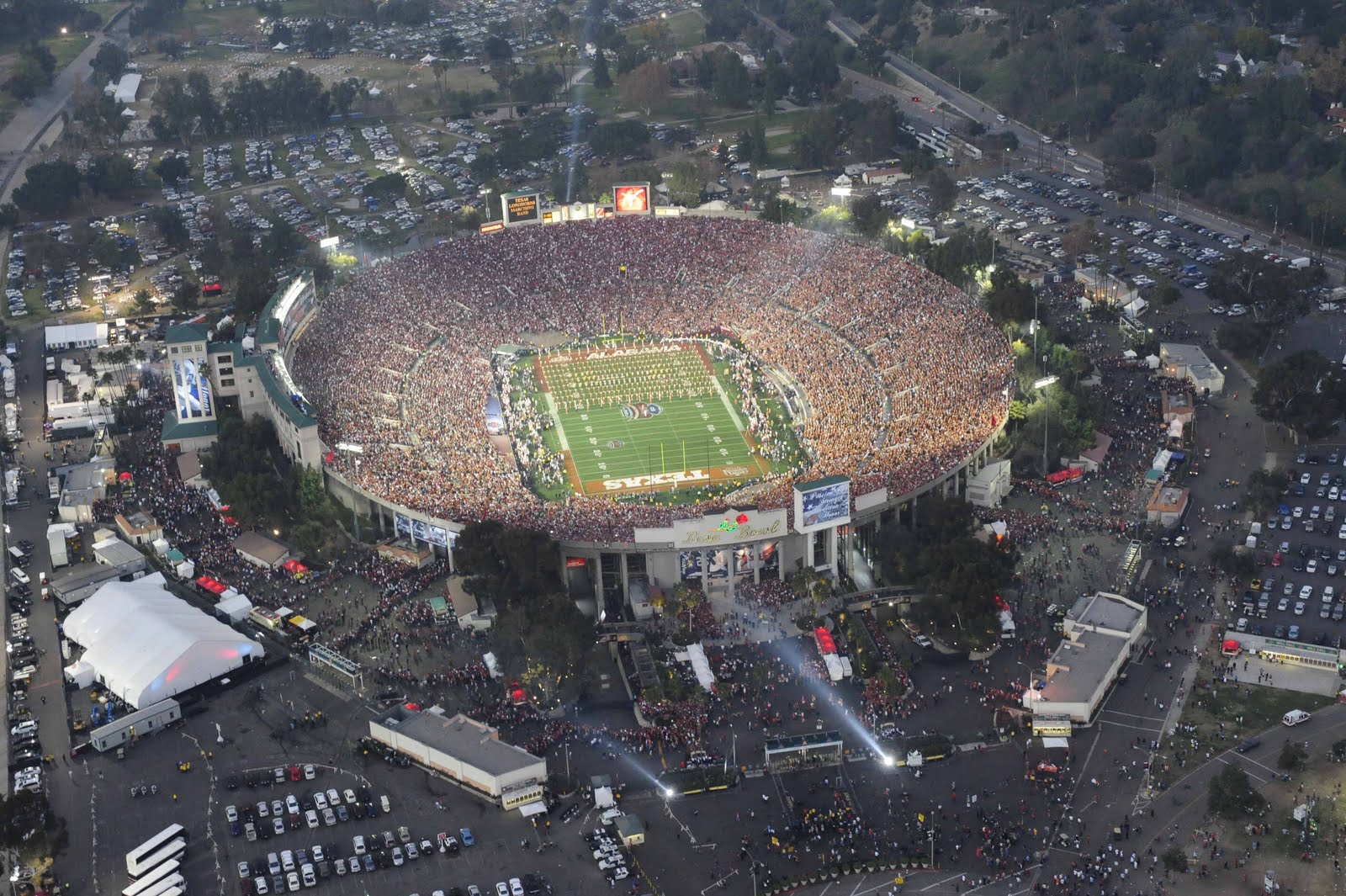 Rose Bowl Stadium