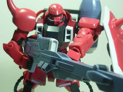 Lunamaria Custom Gunner Zaku