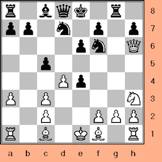 Winawer Variation: French Defense