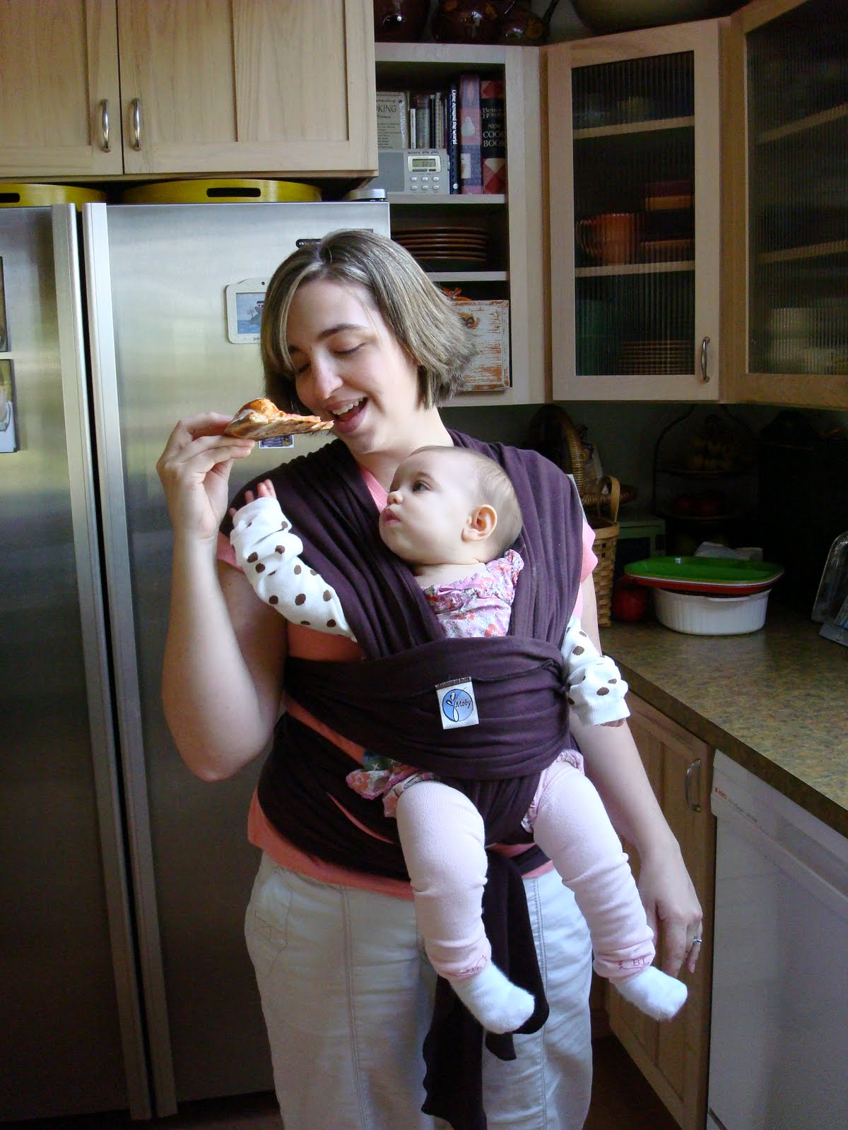 On The Fly Over The Shoulder BABY Holder